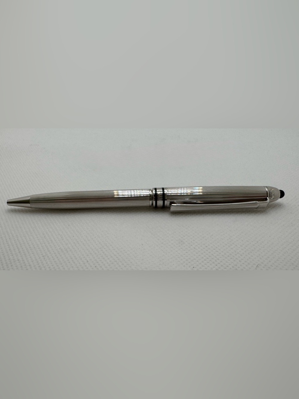 Mikimoto Ballpoint Pen with Black Pearl on Top